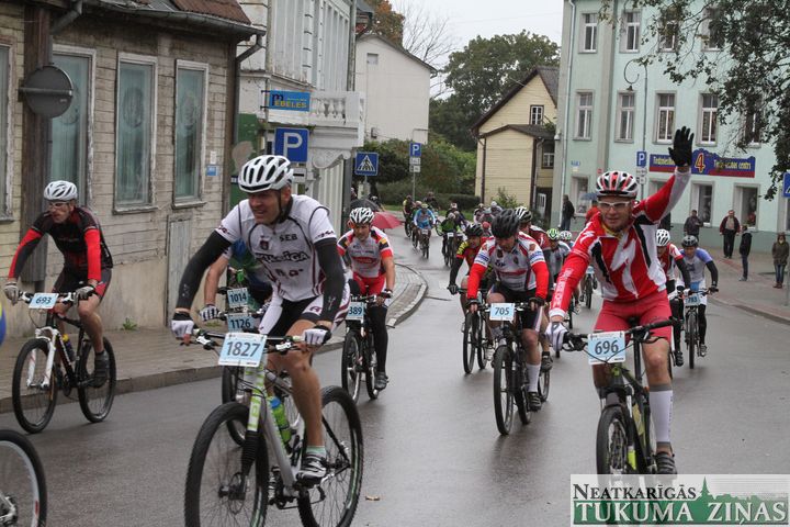 MTB maratona pēdējais posms Tukumā