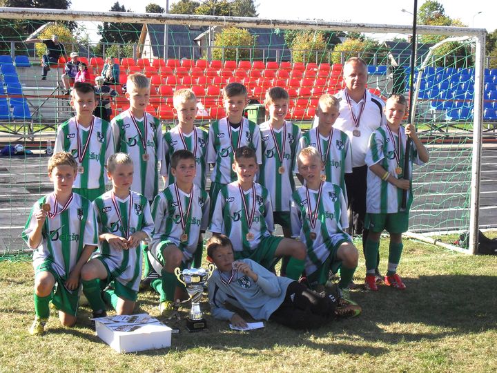 Tukumnieki – 3. labākie Latvijā savā grupā