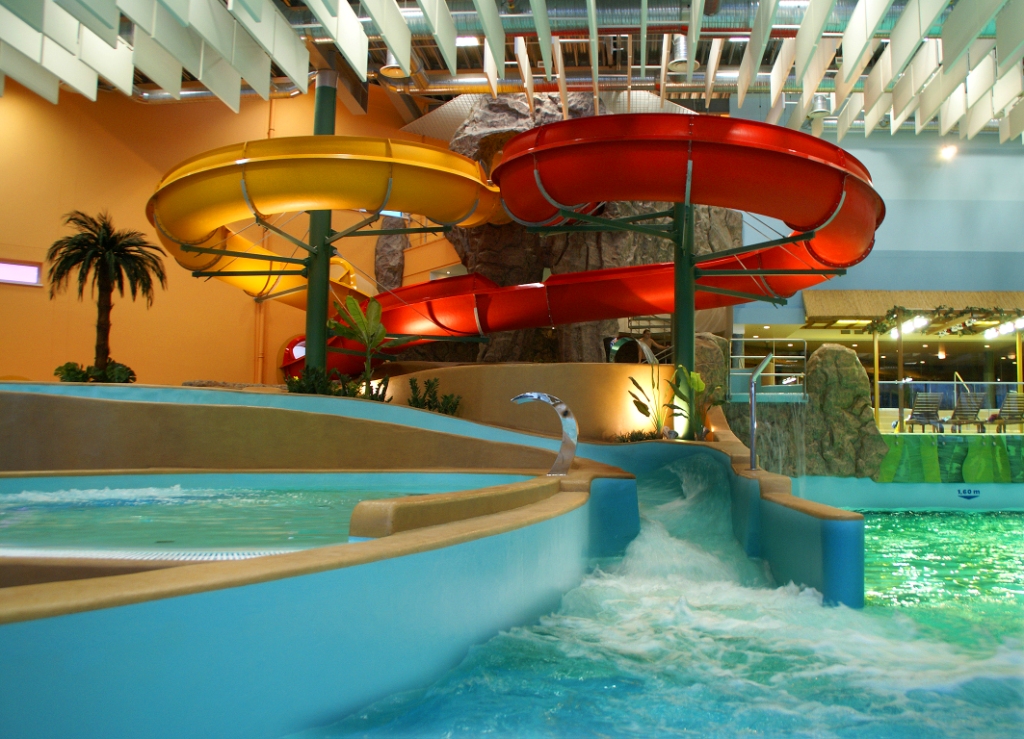 Veselības nedēļa Ventspilī un atvērto durvju diena Ūdens piedzīvojumu parkā