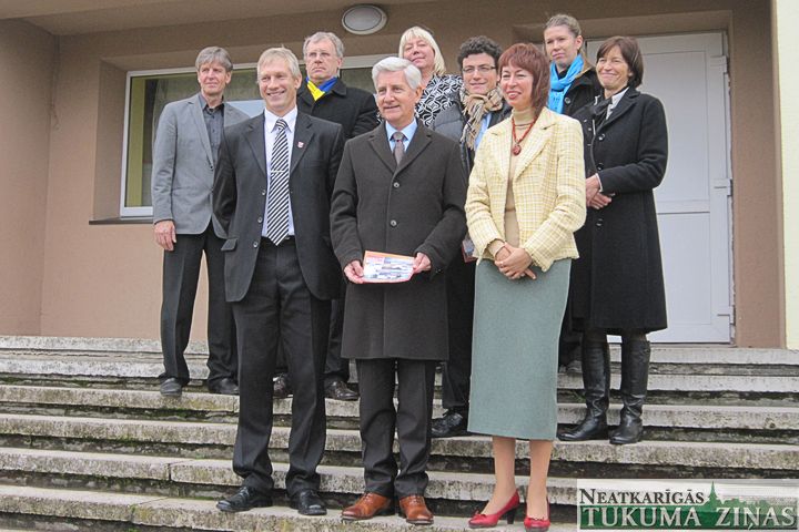 Engurē viesojas Šveices vēstnieks Latvijā