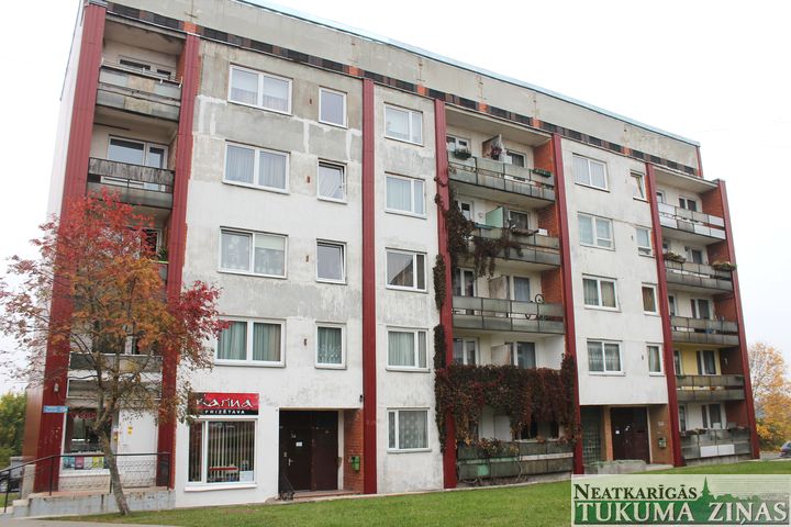 Tukumā siltinās māju Spartaka ielā 16A