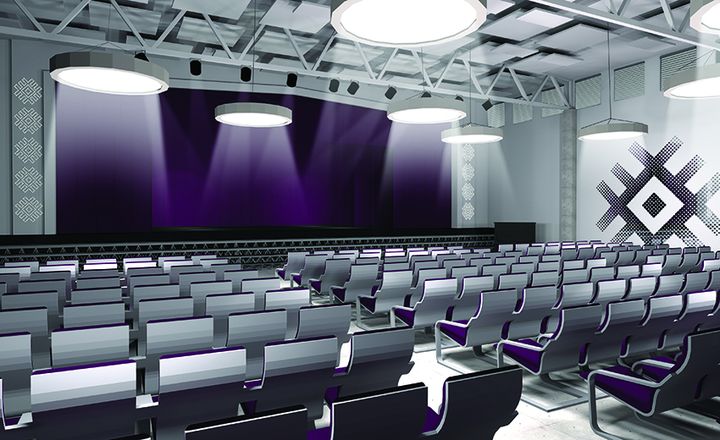 Zemgales vidusskolas aktu zāles projekts novērtēts konkursā