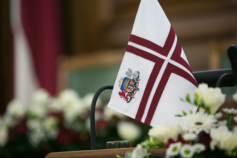 Saeimas svinīgā sēde un 18. novembra svinīgie pasākumi /VIDEO/