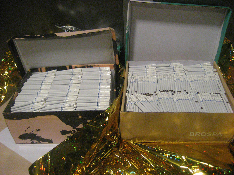 Šogad lidostā 160 reizes novērsti mēģinājumi nelegāli pārvest cigaretes