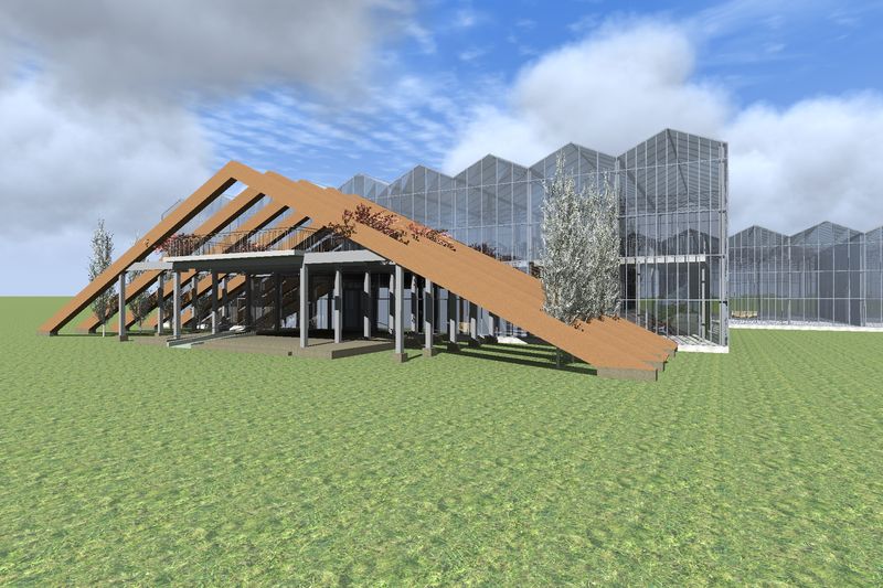 Botāniskā dārza oranžērijām tiks iesvētīts pamatakmens