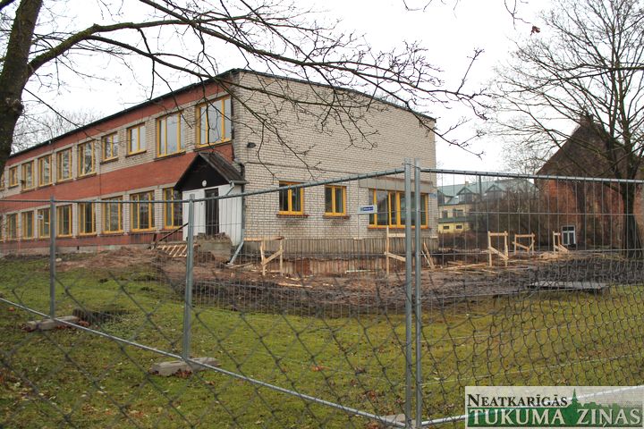 Par 1 miljonu latu rekonstruēs bērnudārzu Raudas ielā
