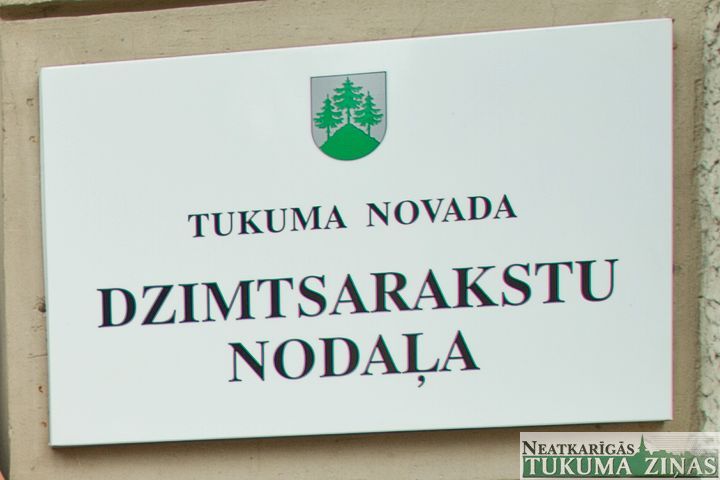Tukuma Dzimtsarakstu nodaļa meklē jaunas telpas