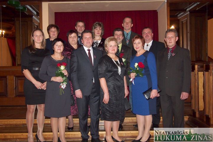 Tā valsts svētkus svinēja Kandavas novadā