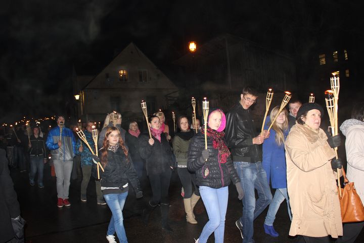 Lāčplēša diena Kandavas novadā /papildināts ar foto/