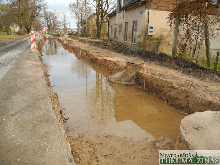 Stacijas iela būs slēgta līdz Ziemassvētkiem