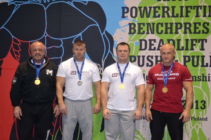 Spēkavīram Reinim Kindzulim uzvara pasaules čempionātā Čehijā