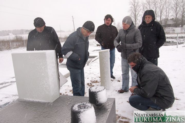 Ūdenssaimniecības projekts Vānē drīzumā tiks nodots ekspluatācijā