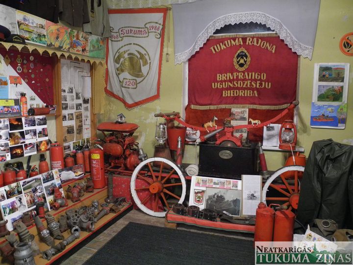 Zantes Brīvprātīgo ugunsdzēsēju biedrībai – 80 /FOTO/