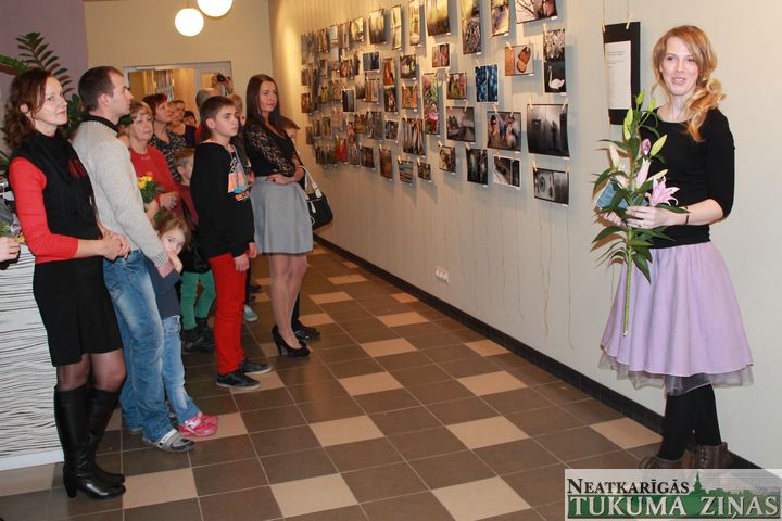 Tukuma foto entuziastu pulciņa pirmā izstāde «Saspēle»