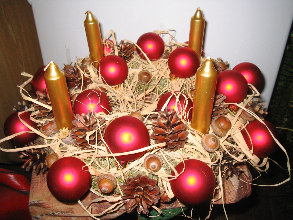 Lai kluss un mierīgs Adventes laiks