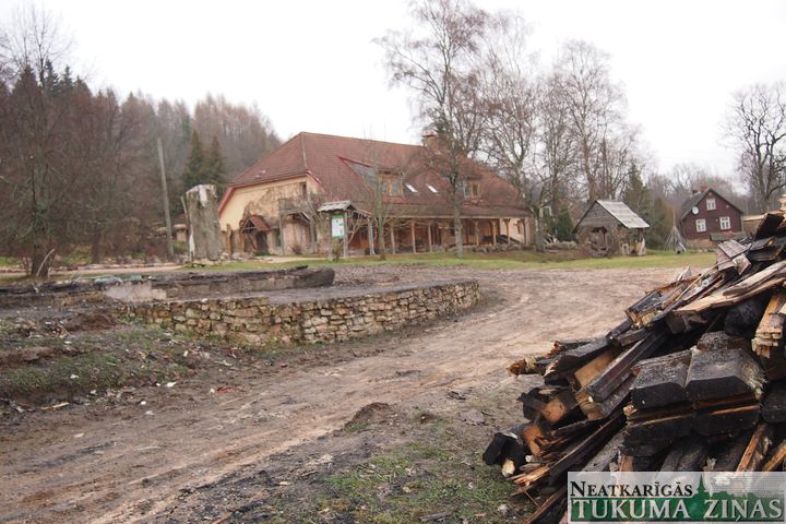 Ugunsnelaime noposta viesu namu «Imulas»