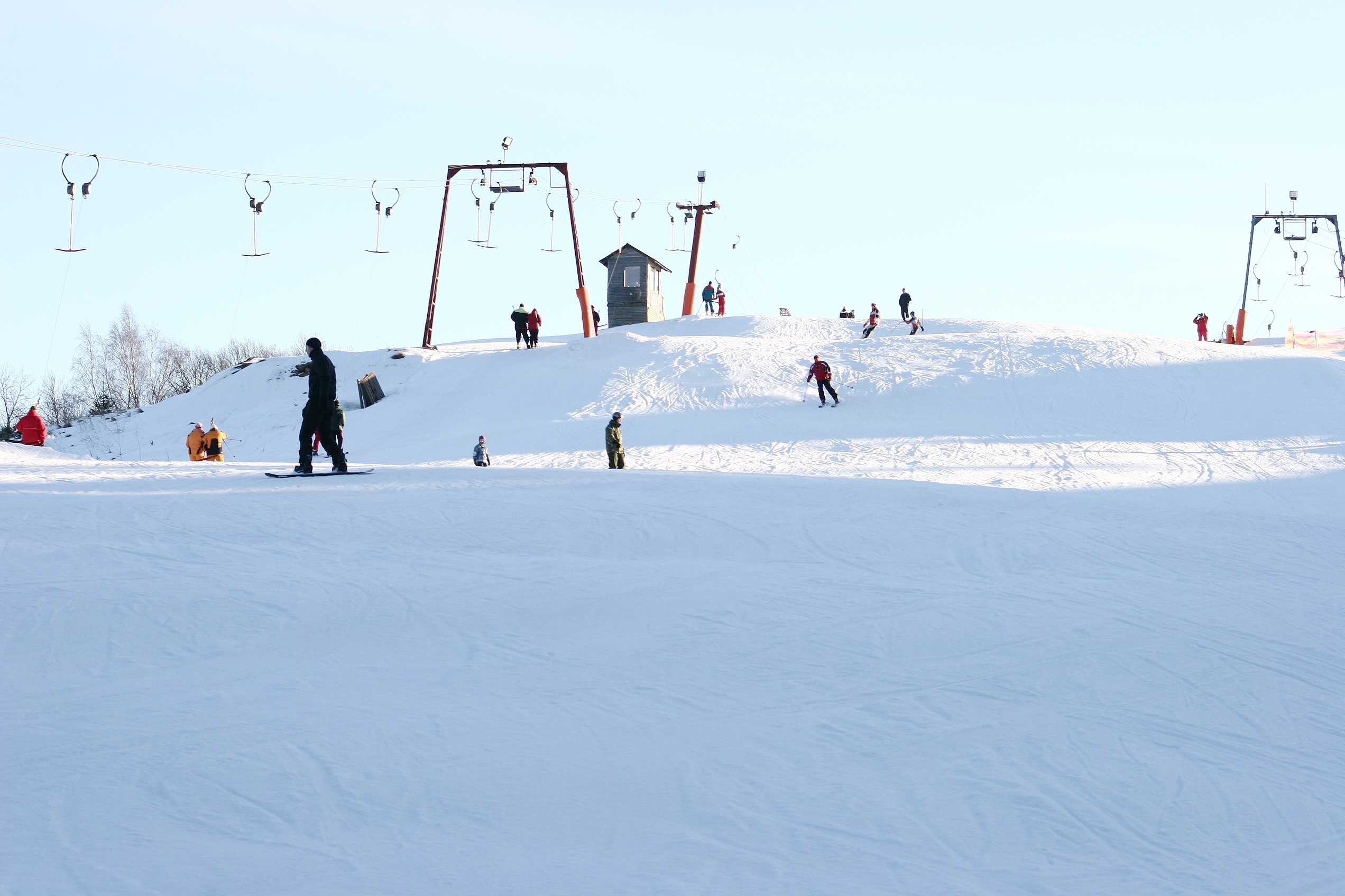 Ziemas aktivitātēm bagāta nedēļas nogale Tukuma pusē