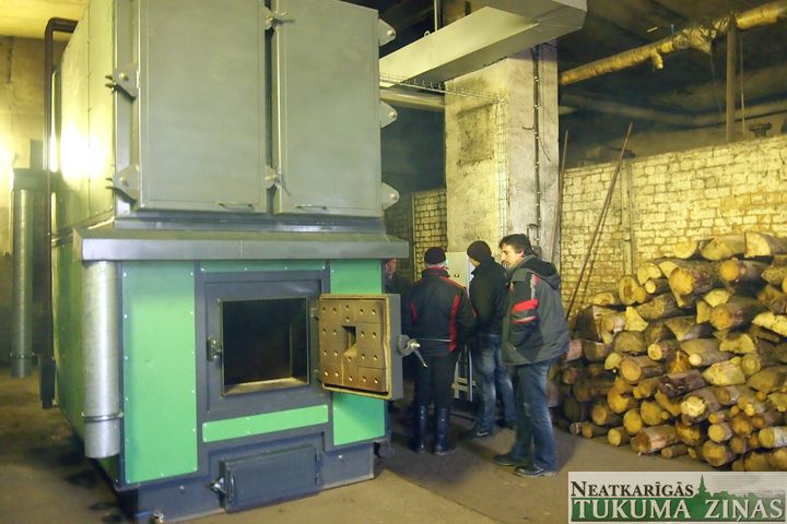 Kandavu silda jauns apkures katls