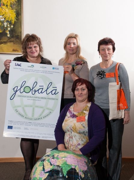 Tukuma 2. vidusskola projektā «Globālās dimensijas sociālo zinātņu mācību priekšmetos»