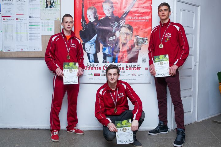 Tukuma ložu šāvējiem – zelts Pasaules čempionātā