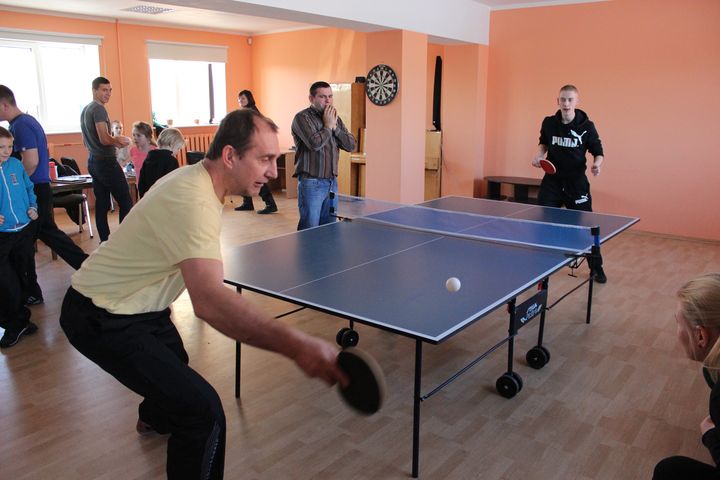 Sporta diena Vienībā