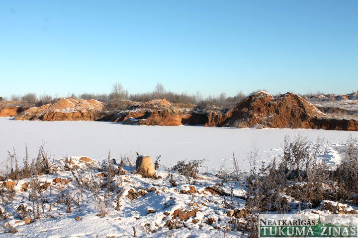 «Dižkabāržu» karjera dēļ Slampe varētu zaudēt vismaz 400 ha pagasta zemes