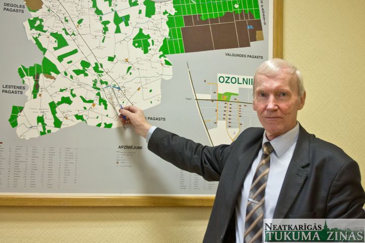 Slampes un Džūkstes pagastu pārvaldnieks uzrakstījis atlūgumu