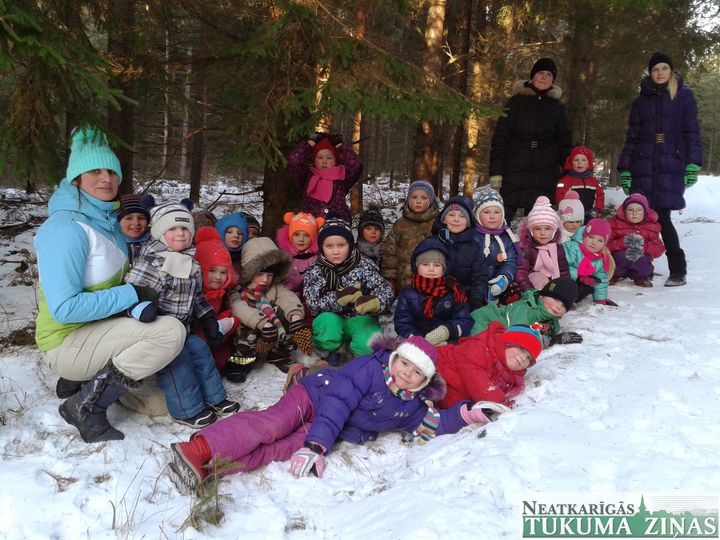 Mazie pūrenieki dodas palīgā zvēriņiem