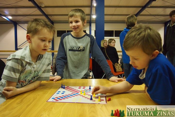 Cēres sporta spēļu vakarā /FOTO/