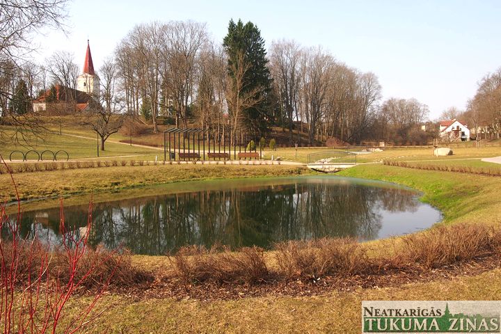 Kandavas Promenādei vajadzīgi uzlabojumi