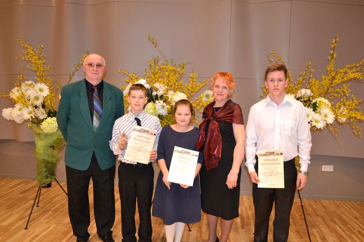 Tukuma Mūzikas skolas audzēkņu panākumi