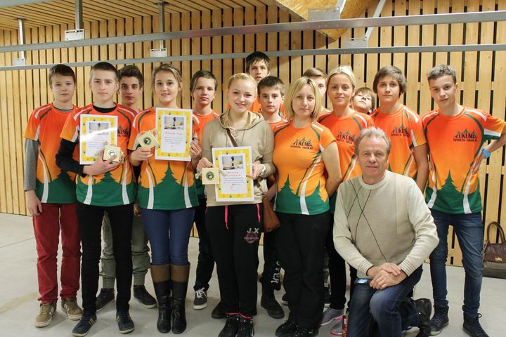 Tukumniekiem veiksmīgi starti un rekordi ložu šaušanā