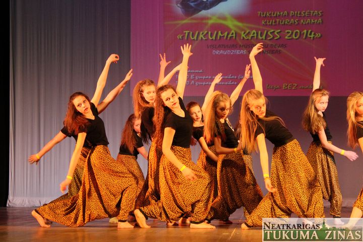 Šodien Tukums dejo! /Pievienots VIDEO/