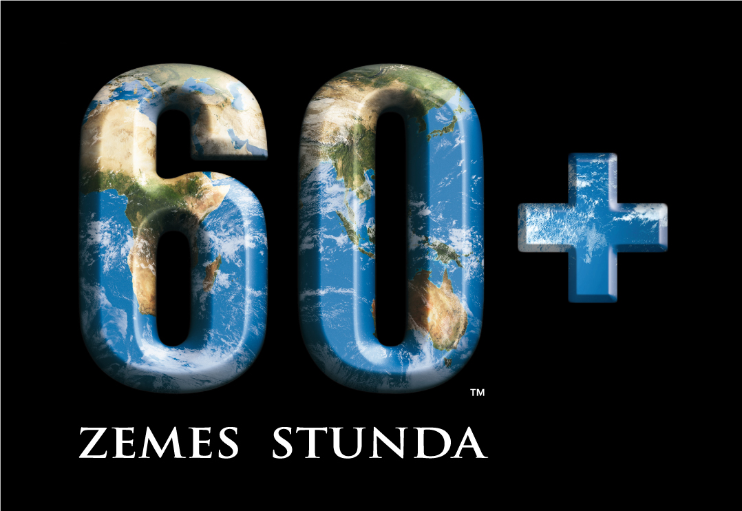 Sestdien jau astoto gadu pasaulē atzīmēs Zemes stundu