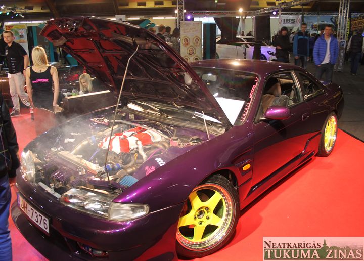 Izstādē «Auto 2014»