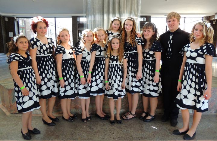 Tukuma internātskolas ansamblis – valsts konkursa laureāts