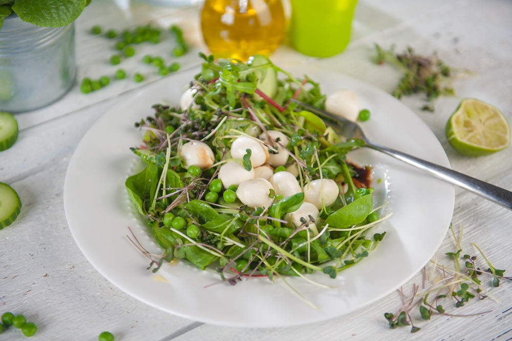 Zaļās možuma un spēka receptes