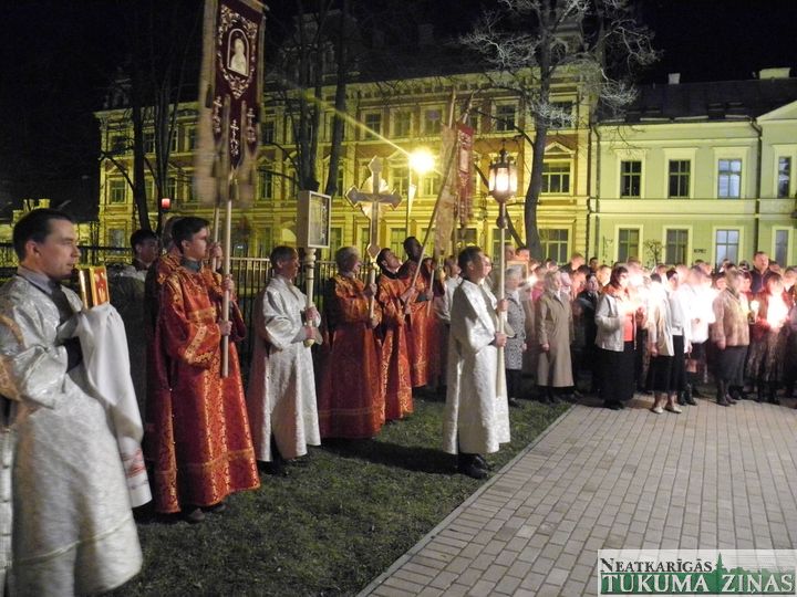 Lieldienas pareizticīgo baznīcā