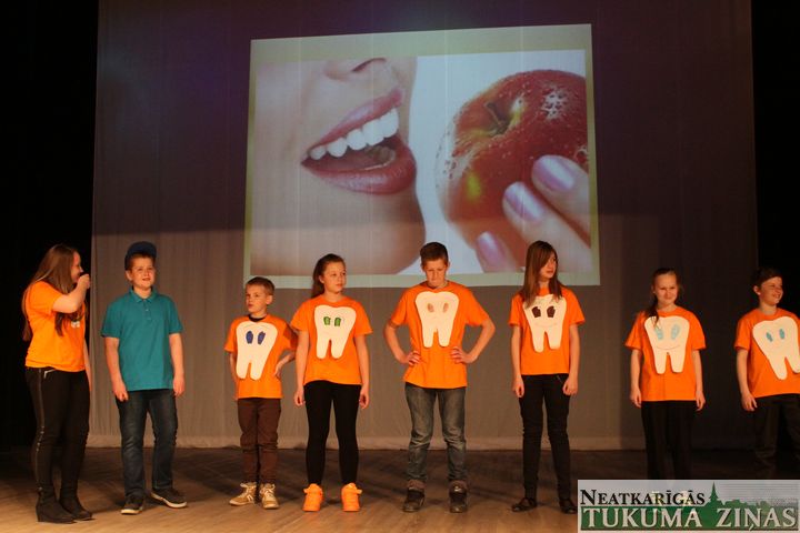 Konkurss 5. klasēm «Esi gudrs – būsi vesels!» – Tukumā /FOTO/