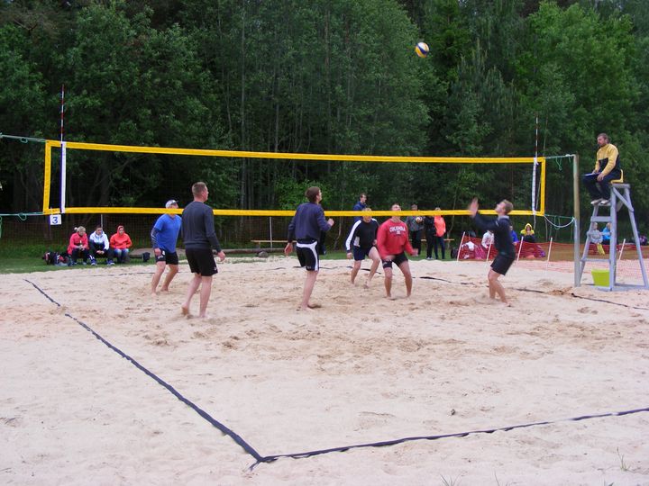 Pludmales volejbola sezona Irlavā sākusies /FOTO/