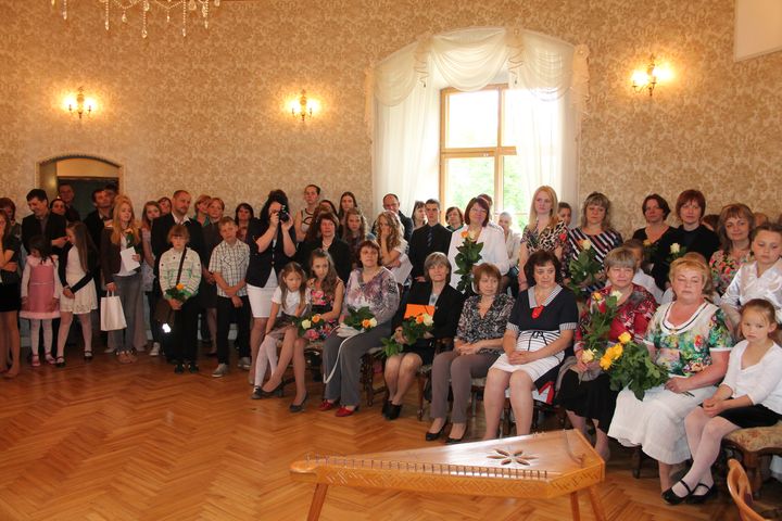 Jaunpilī sveikti labākie skolēni aizvadītajā mācību gadā /FOTO/