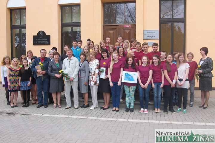 Kandavas novadā noslēdzies konkurss «Esi aktīvs – bez atkarībām 2014»