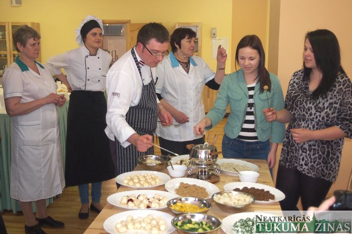 Kandavas tehnikumā aizvadīta Meistaru diena
