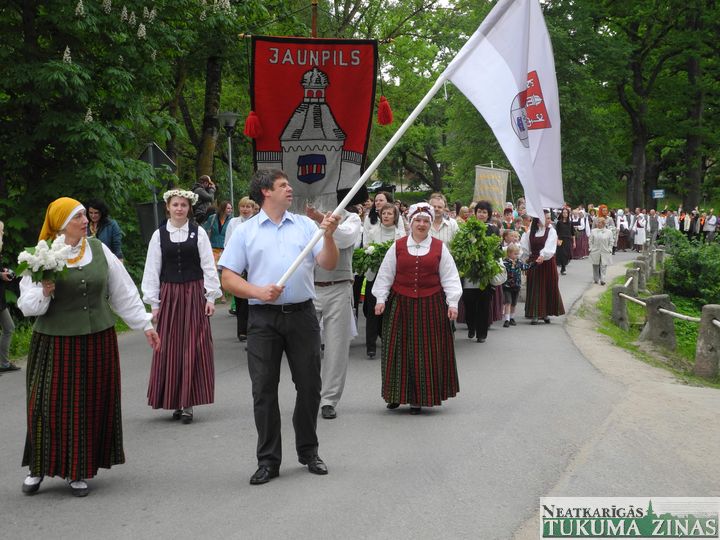 Jaunpils novada svētki izskanējuši