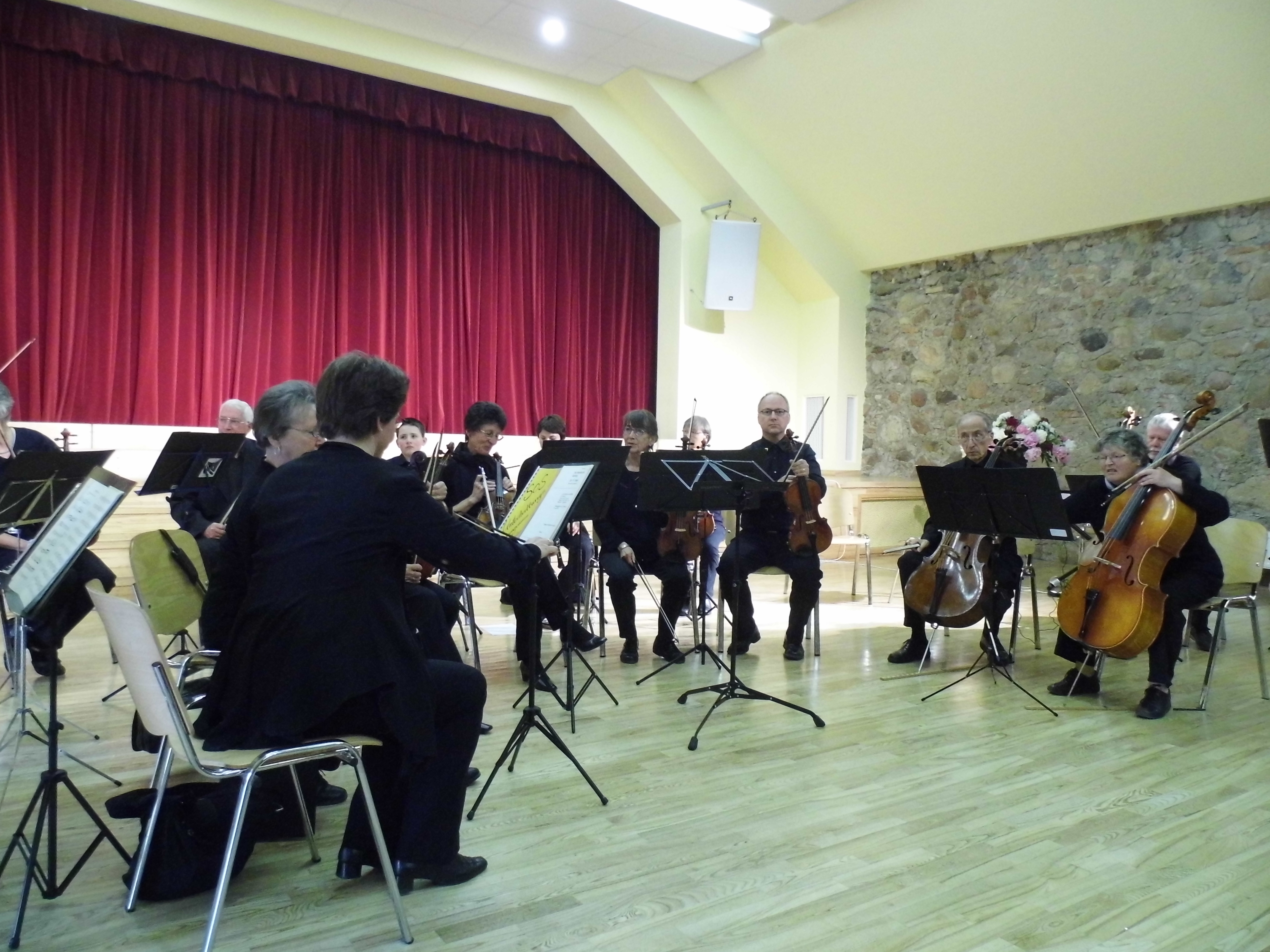 Koncerts Šlokenbekas muižā