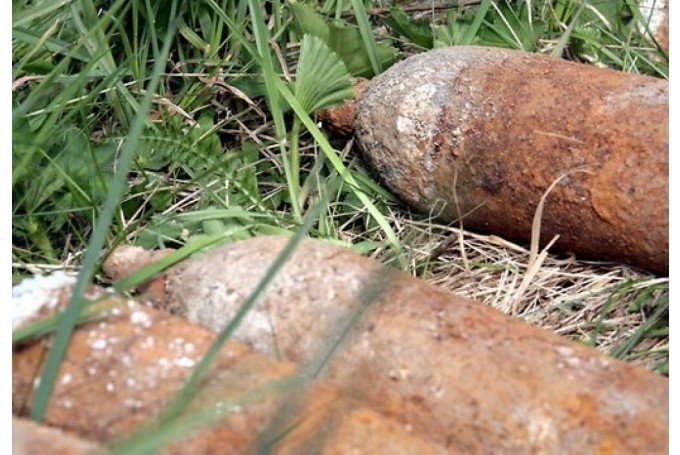 Atrod nesprāgušus kara laika lādiņus