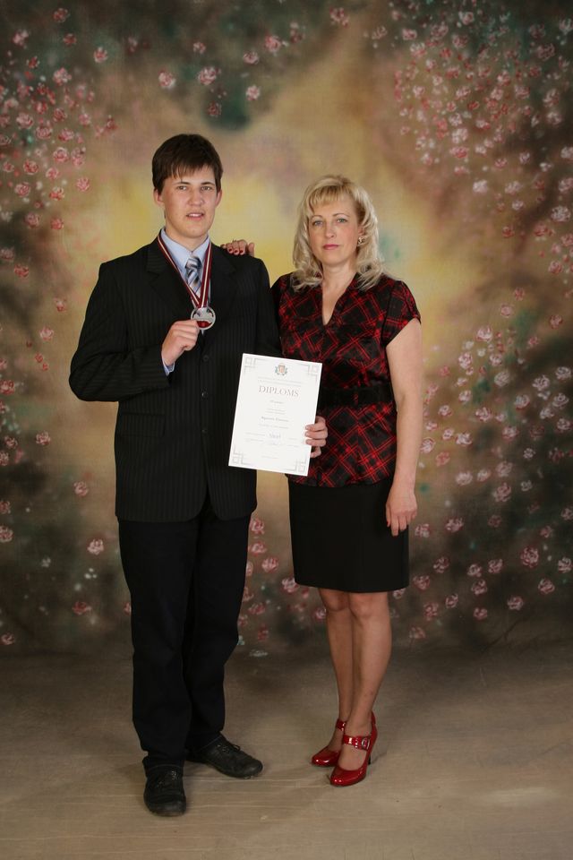 Irlavas skolas lepnums – izcilnieks Aigars Tjarve