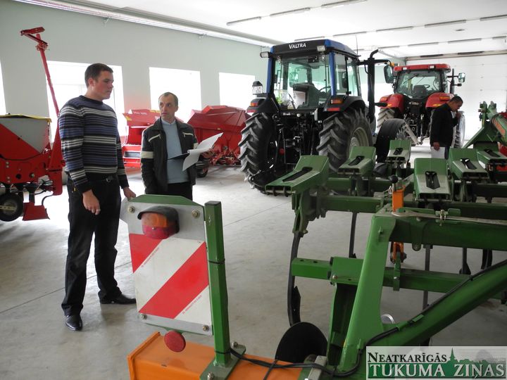 Kandavas Lauksaimniecības tehnikumā speciālisti kārto kvalifikācijas eksāmenus