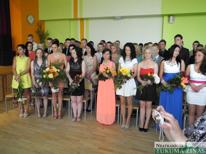 Kandavas Valsts lauksaimniecības tehnikumā atkal izlaidums