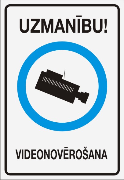 Videonovērošanas reģistrācija